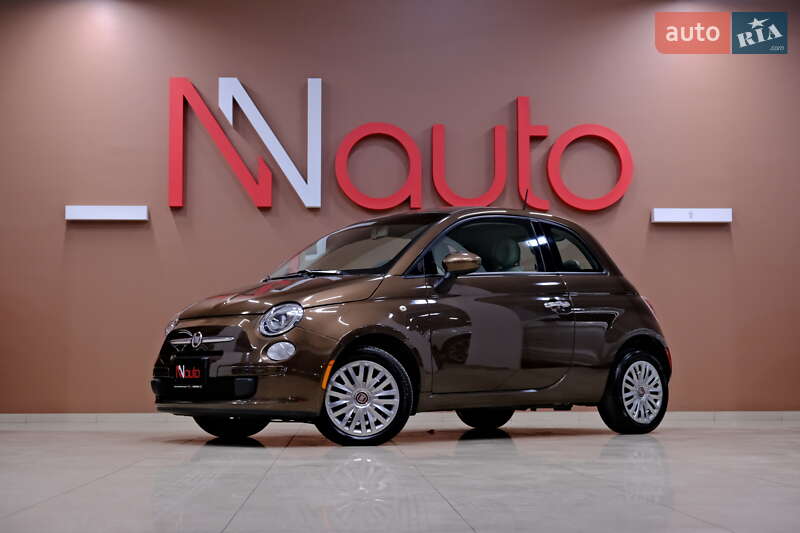 Fiat 500 2013