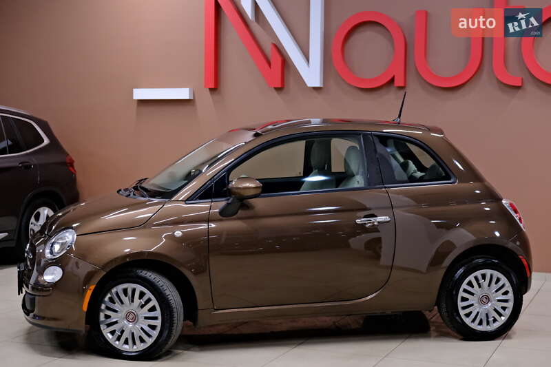 Хэтчбек Fiat 500 2013 в Одессе