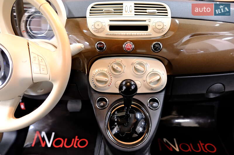 Хэтчбек Fiat 500 2013 в Одессе