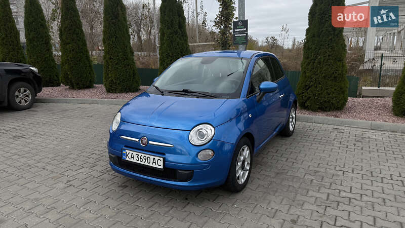 Хетчбек Fiat 500 2014 в Києві фото 2 Хетчбек Fiat 500 2014 в Києві