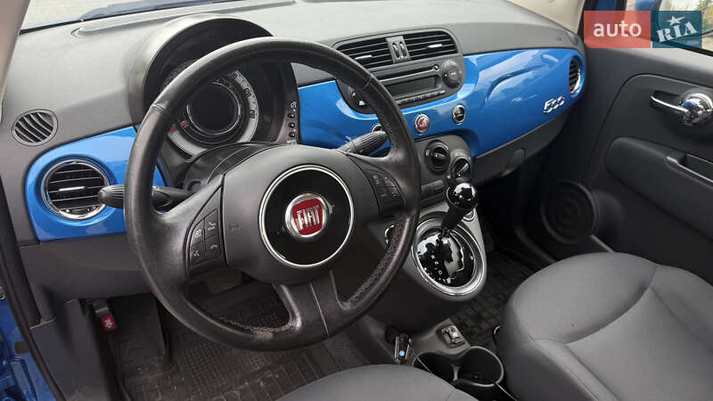 Хетчбек Fiat 500 2014 в Києві фото 6 Хетчбек Fiat 500 2014 в Києві