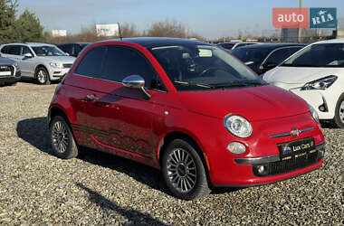 Хетчбек Fiat 500 2012 в Івано-Франківську
