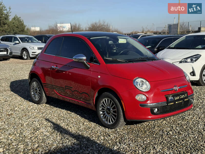 Хэтчбек Fiat 500 2012 в Ивано-Франковске фото Хэтчбек Fiat 500 2012 в Ивано-Франковске