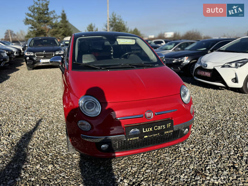 Хэтчбек Fiat 500 2012 в Ивано-Франковске фото 3 Хэтчбек Fiat 500 2012 в Ивано-Франковске