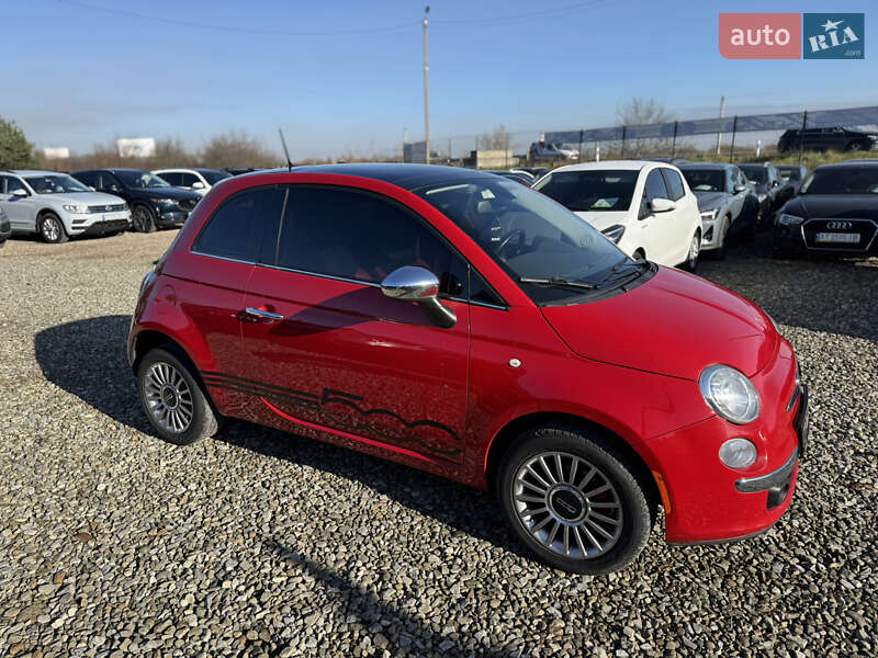 Хэтчбек Fiat 500 2012 в Ивано-Франковске фото 12 Хэтчбек Fiat 500 2012 в Ивано-Франковске