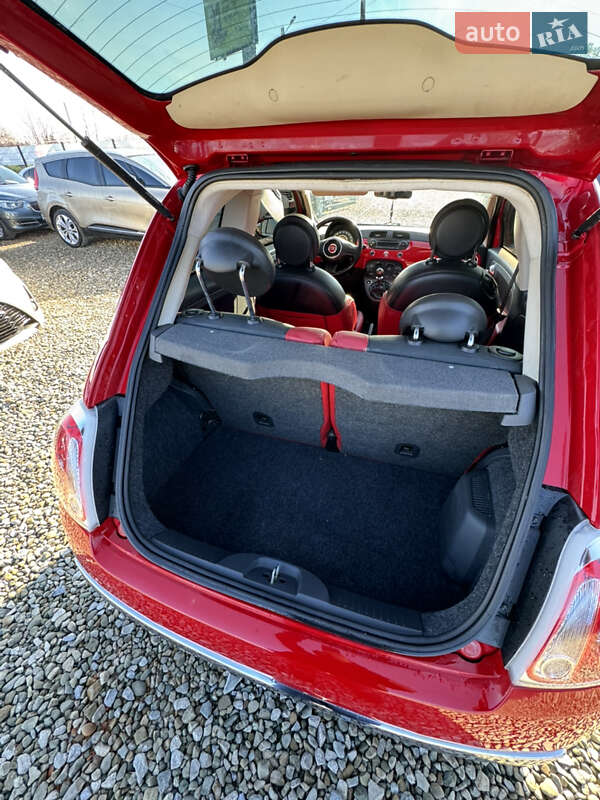 Хэтчбек Fiat 500 2012 в Ивано-Франковске фото 18 Хэтчбек Fiat 500 2012 в Ивано-Франковске