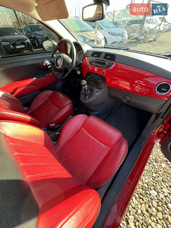 Хэтчбек Fiat 500 2012 в Ивано-Франковске фото 20 Хэтчбек Fiat 500 2012 в Ивано-Франковске