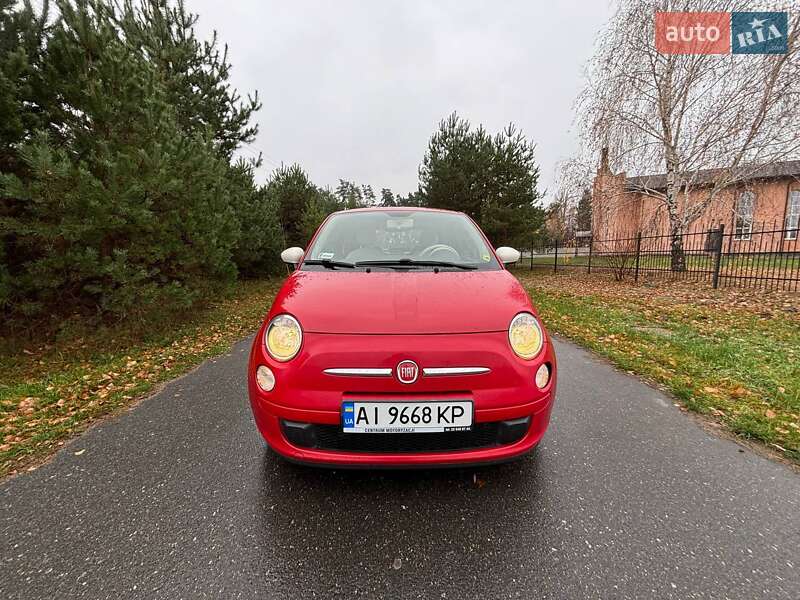 Хэтчбек Fiat 500 2014 в Василькове фото 3 Хэтчбек Fiat 500 2014 в Василькове