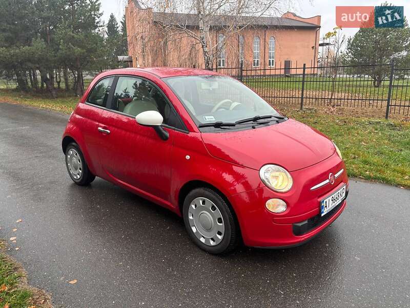 Хэтчбек Fiat 500 2014 в Василькове фото 11 Хэтчбек Fiat 500 2014 в Василькове