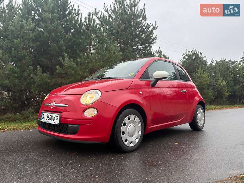 Хэтчбек Fiat 500 2014 в Василькове фото 13 Хэтчбек Fiat 500 2014 в Василькове