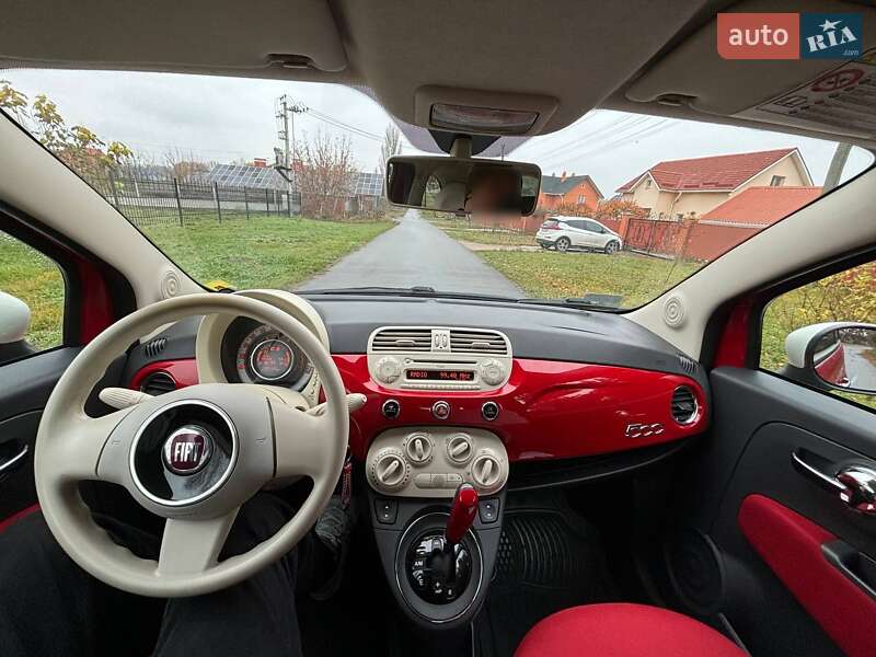 Хэтчбек Fiat 500 2014 в Василькове фото 22 Хэтчбек Fiat 500 2014 в Василькове