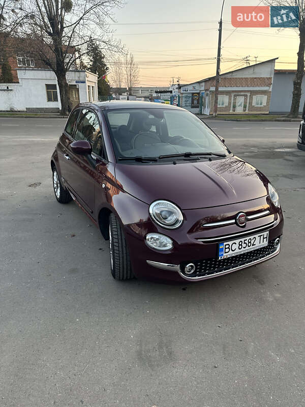 Хетчбек Fiat 500 2016 в Львові