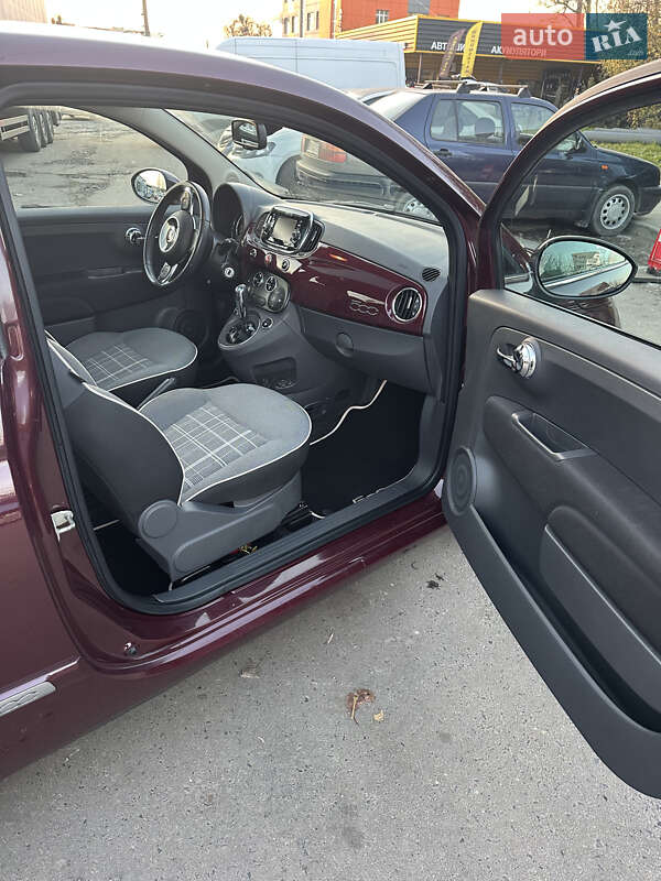 Хетчбек Fiat 500 2016 в Львові