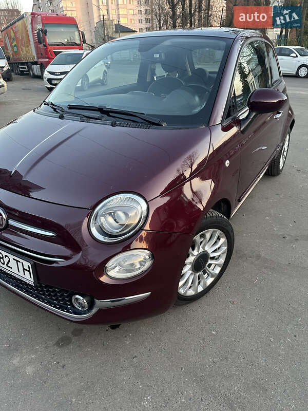 Хетчбек Fiat 500 2016 в Львові