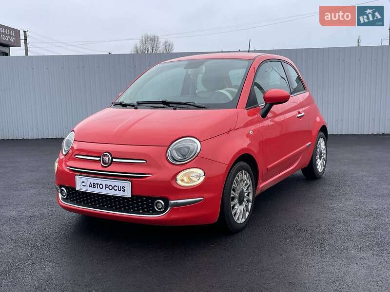 Хетчбек Fiat 500 2019 в Києві