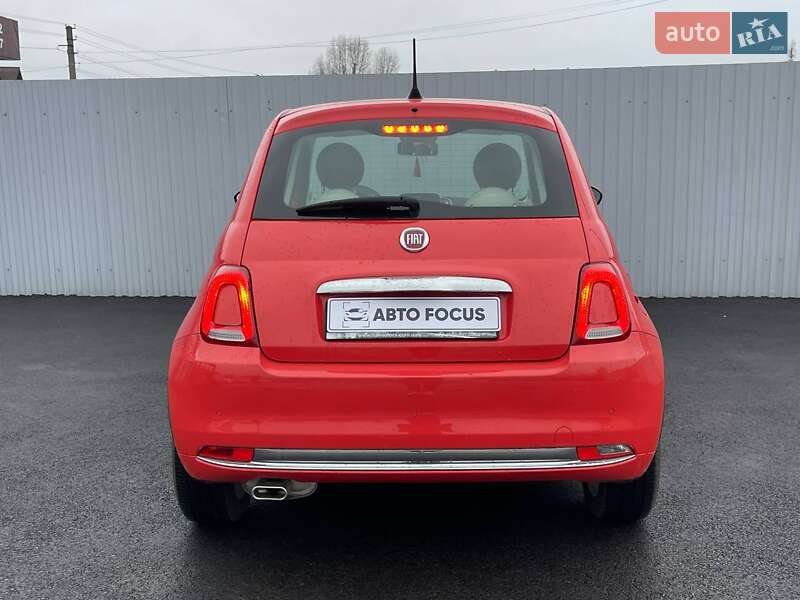 Хетчбек Fiat 500 2019 в Києві