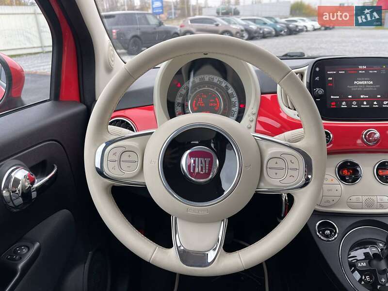 Хетчбек Fiat 500 2019 в Києві