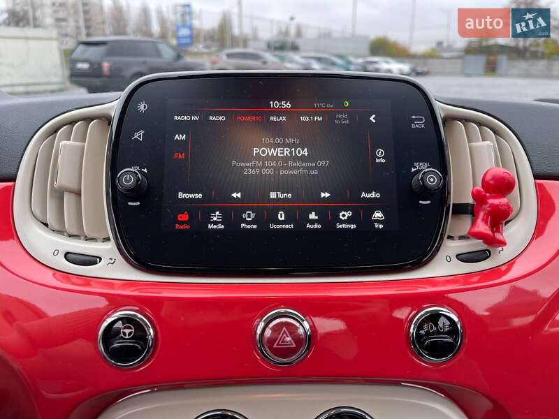 Хетчбек Fiat 500 2019 в Києві