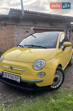 Хэтчбек Fiat 500 2009 в Ирпене