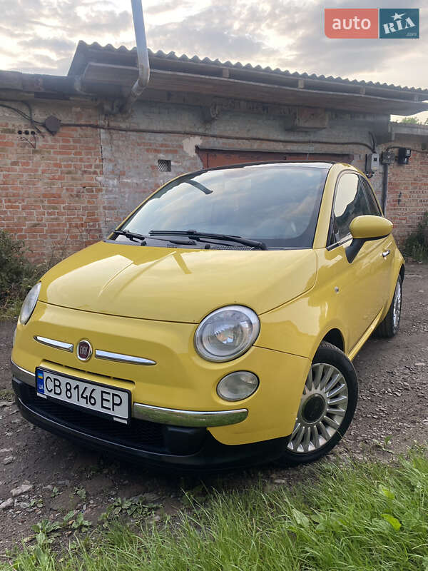 Хетчбек Fiat 500 2009 в Ірпені фото Хетчбек Fiat 500 2009 в Ірпені