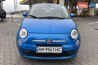 Хетчбек Fiat 500 2015 в Києві