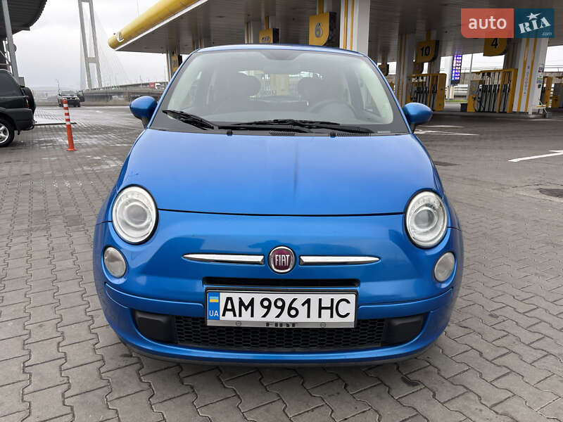 Fiat 500 2015
