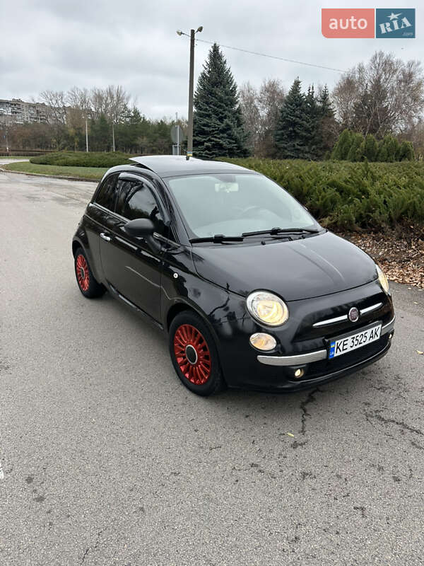 Хетчбек Fiat 500 2011 в Кам'янському фото 4 Хетчбек Fiat 500 2011 в Кам'янському