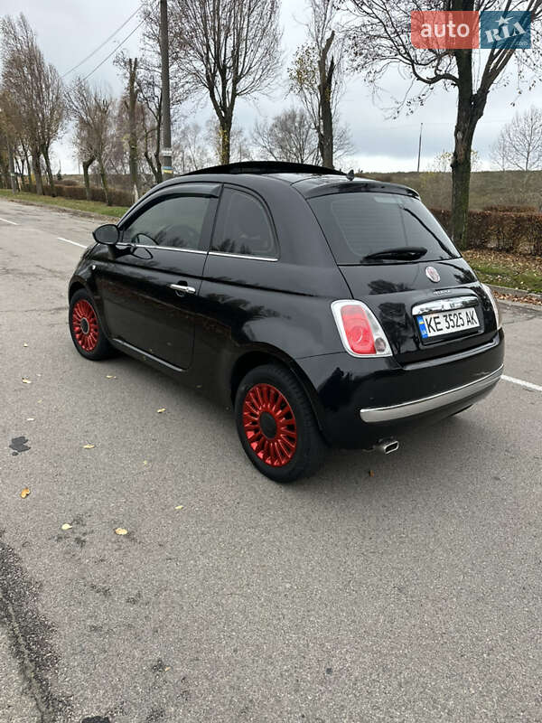 Хетчбек Fiat 500 2011 в Кам'янському фото 11 Хетчбек Fiat 500 2011 в Кам'янському