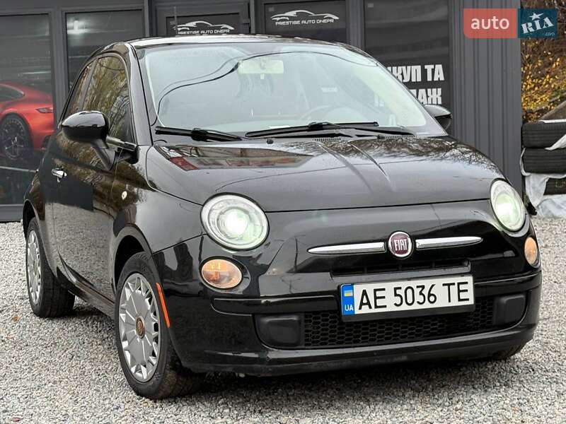 Хэтчбек Fiat 500 2012 в Днепре
