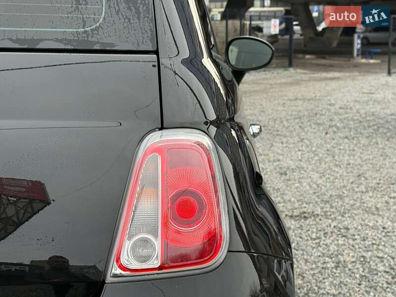 Хэтчбек Fiat 500 2012 в Днепре