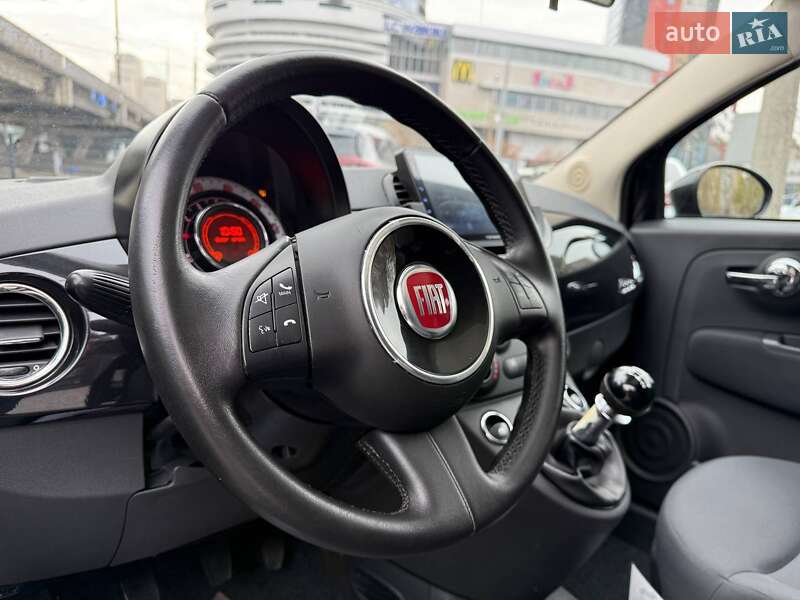 Хэтчбек Fiat 500 2012 в Днепре