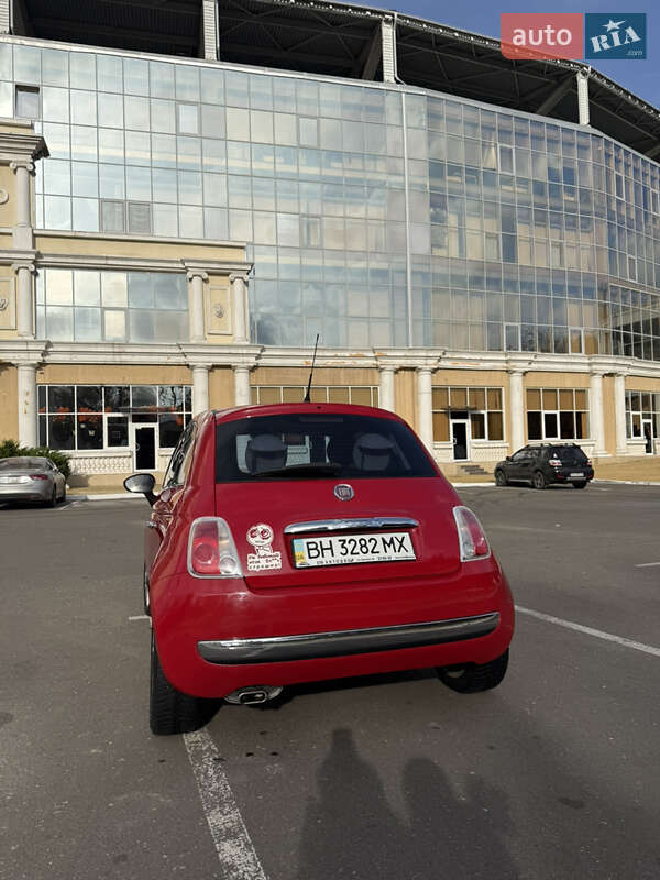 Хэтчбек Fiat 500 2012 в Одессе