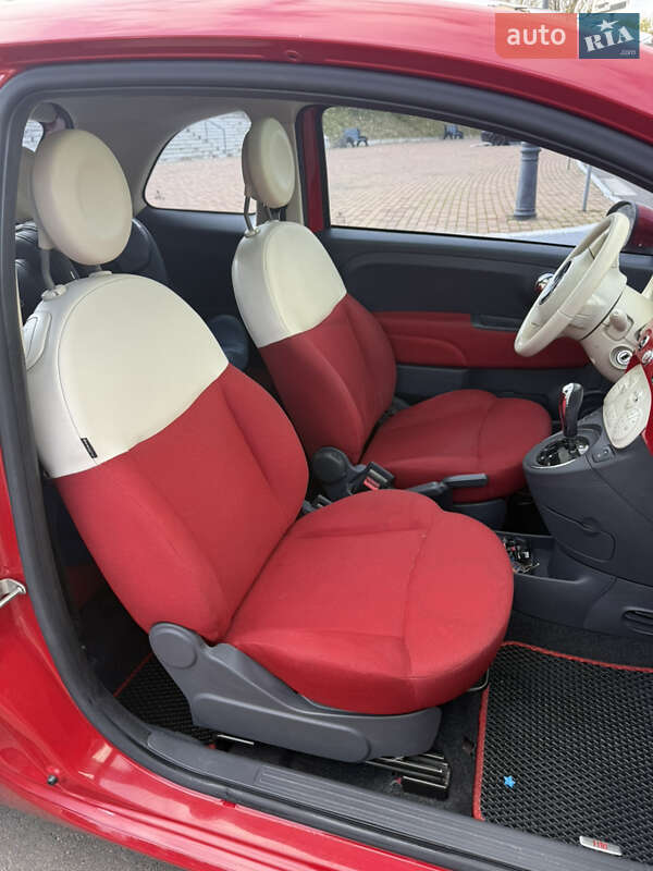 Хэтчбек Fiat 500 2012 в Одессе