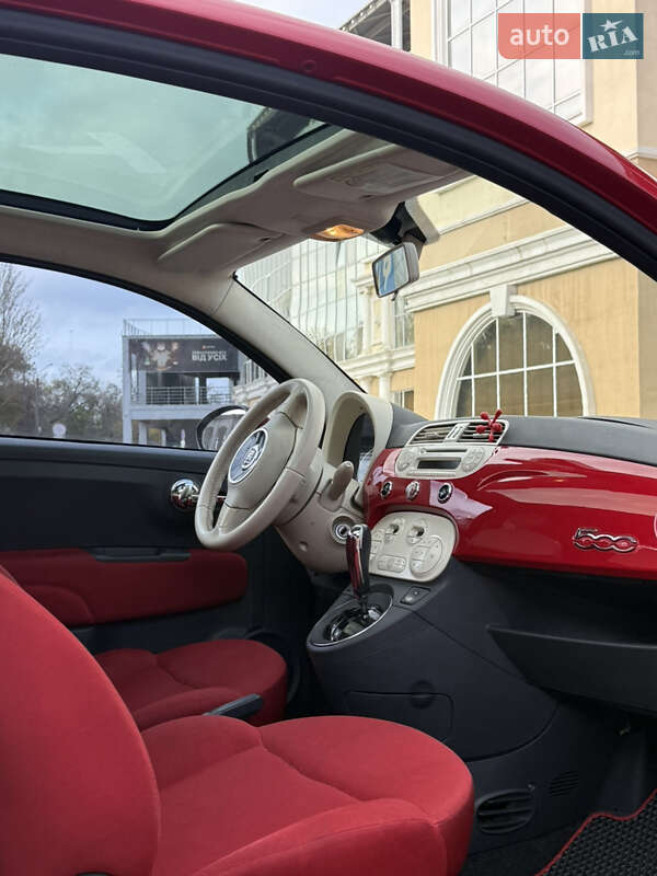 Хэтчбек Fiat 500 2012 в Одессе