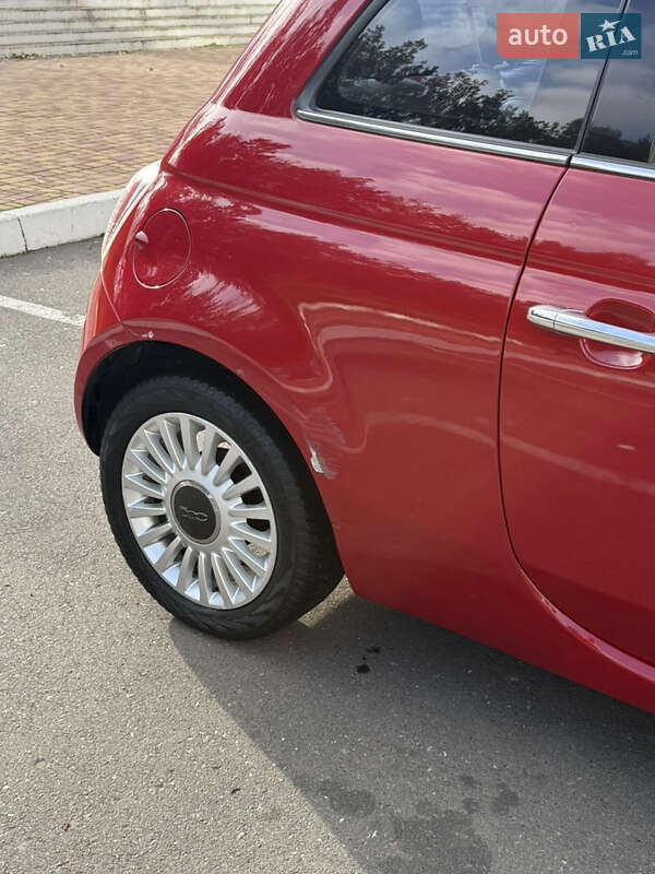 Хэтчбек Fiat 500 2012 в Одессе