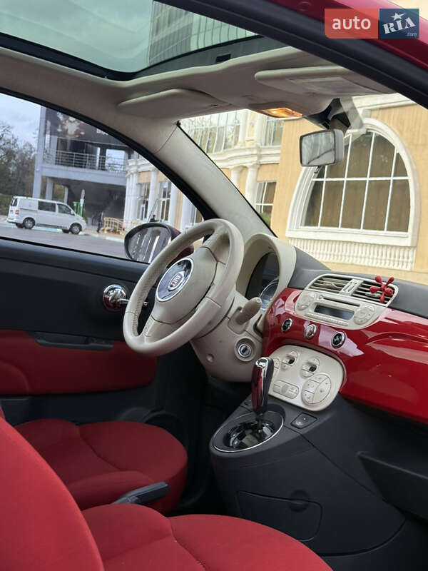 Хэтчбек Fiat 500 2012 в Одессе