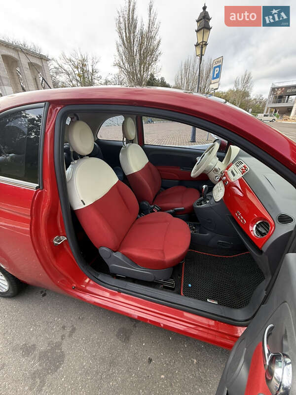 Хэтчбек Fiat 500 2012 в Одессе