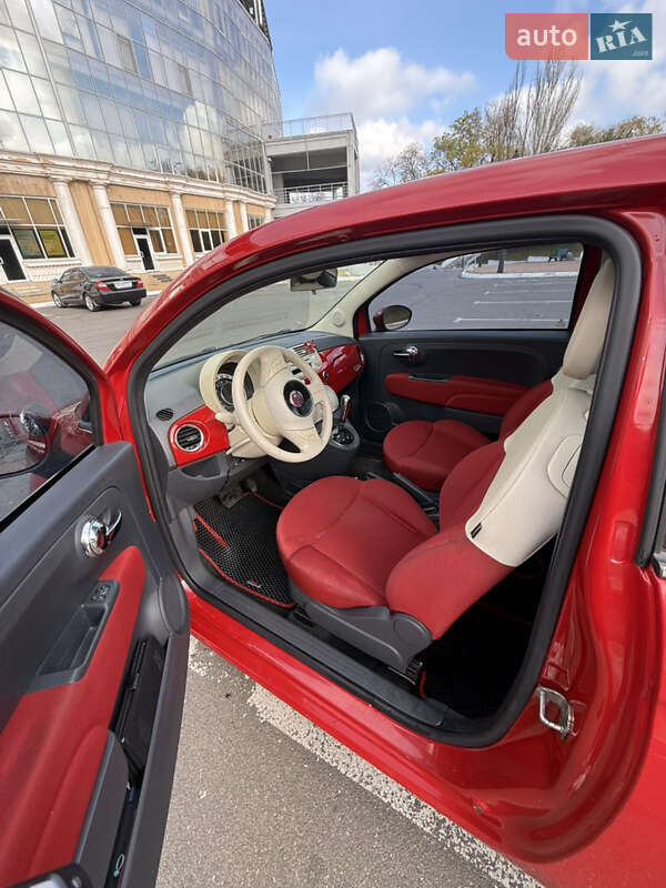 Хэтчбек Fiat 500 2012 в Одессе