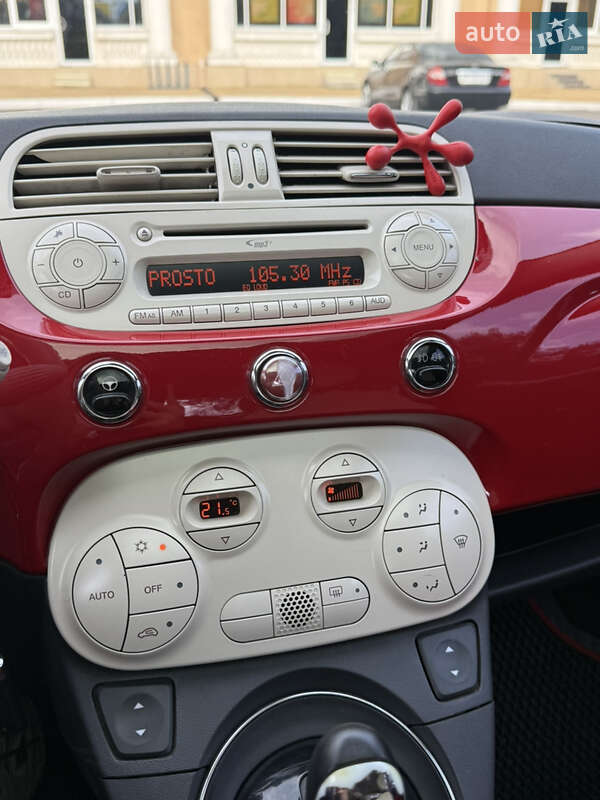 Хэтчбек Fiat 500 2012 в Одессе