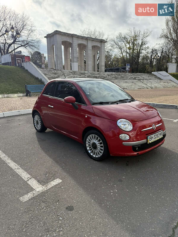 Хэтчбек Fiat 500 2012 в Одессе