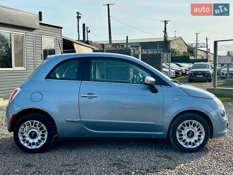Хэтчбек Fiat 500 2012 в Одессе