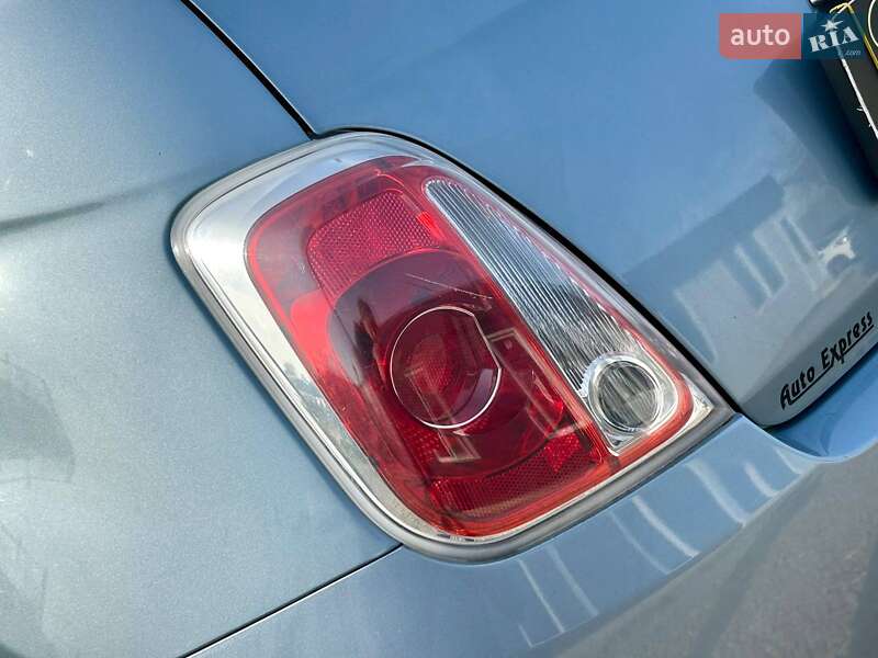 Хэтчбек Fiat 500 2012 в Одессе