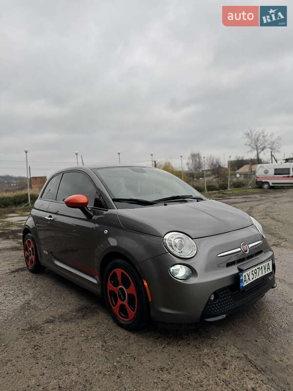 Хэтчбек Fiat 500 2013 в Мерефа
