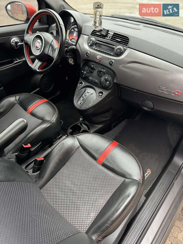 Хэтчбек Fiat 500 2013 в Мерефа