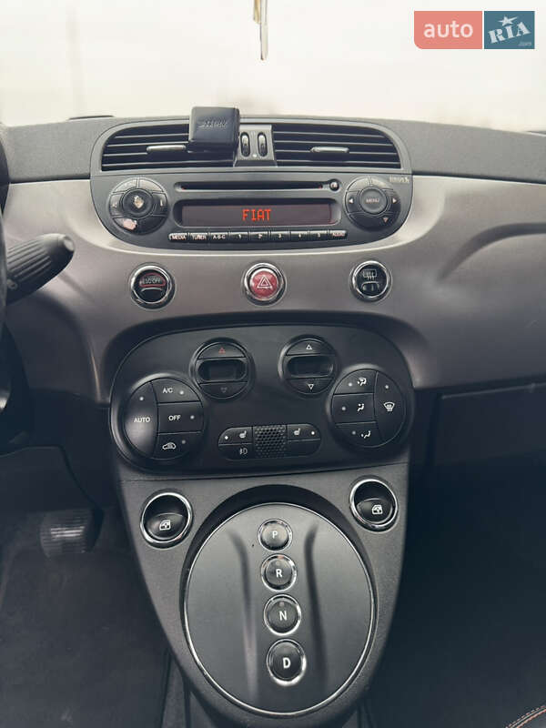 Хэтчбек Fiat 500 2013 в Мерефа