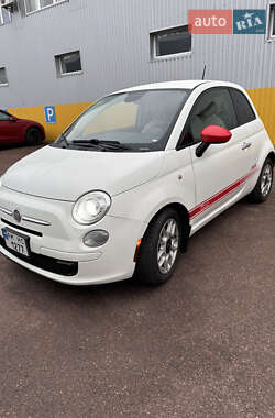 Хэтчбек Fiat 500 2014 в Житомире