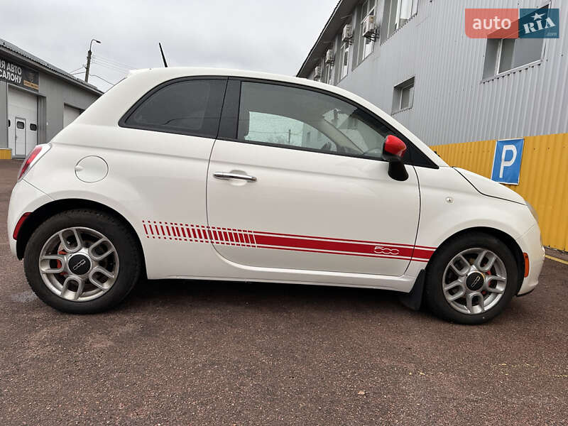 Хэтчбек Fiat 500 2014 в Житомире