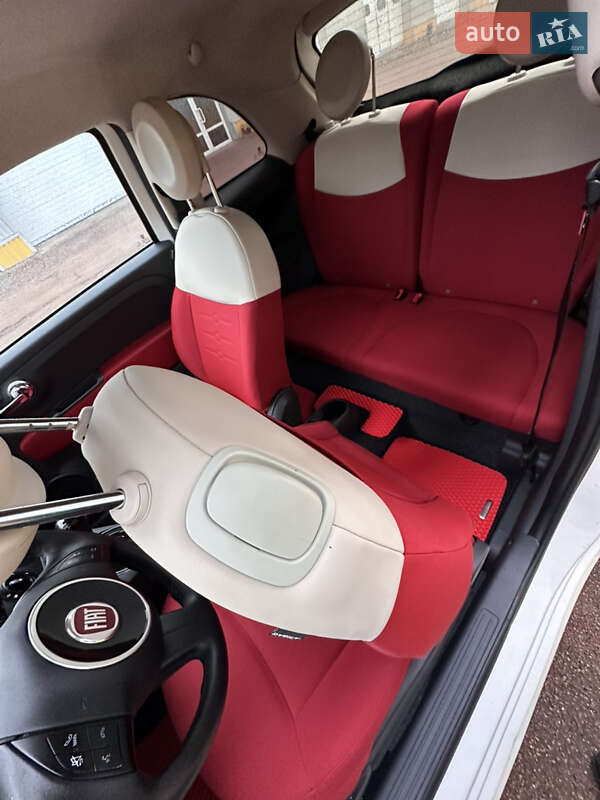 Хэтчбек Fiat 500 2014 в Житомире