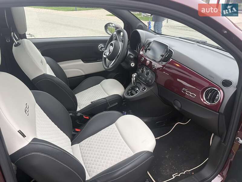 Хэтчбек Fiat 500 2021 в Киеве