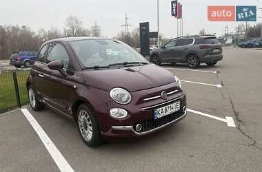 Хэтчбек Fiat 500 2021 в Киеве